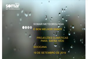 Perspectivas Meteorológicas – Somar Meteorologia • 19-09-2019
